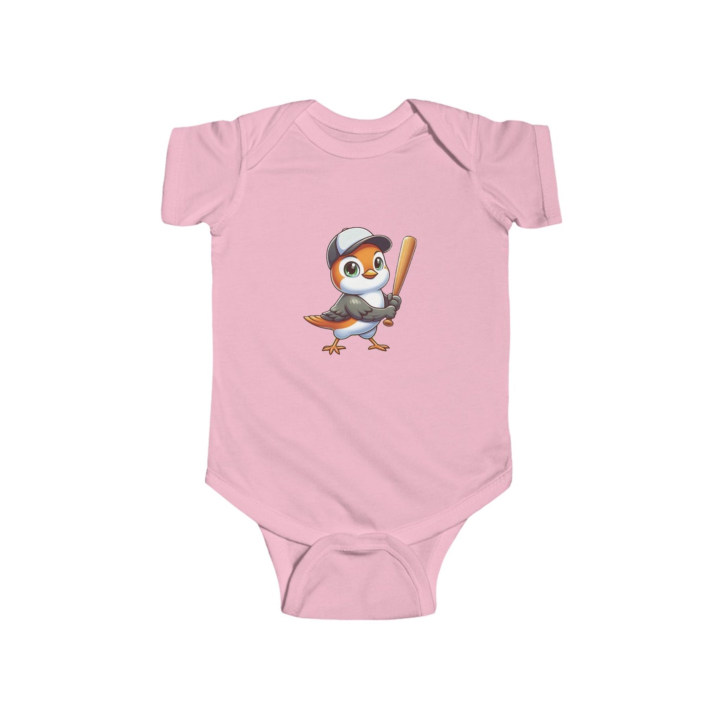 Baltimore Baseball Mini Oriole Infant Bodysuit