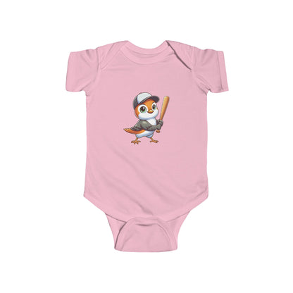 Baltimore Baseball Mini Oriole Infant Bodysuit