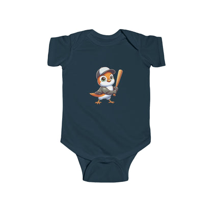 Baltimore Baseball Mini Oriole Infant Bodysuit