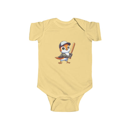 Baltimore Baseball Mini Oriole Infant Bodysuit