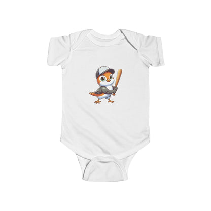 Baltimore Baseball Mini Oriole Infant Bodysuit