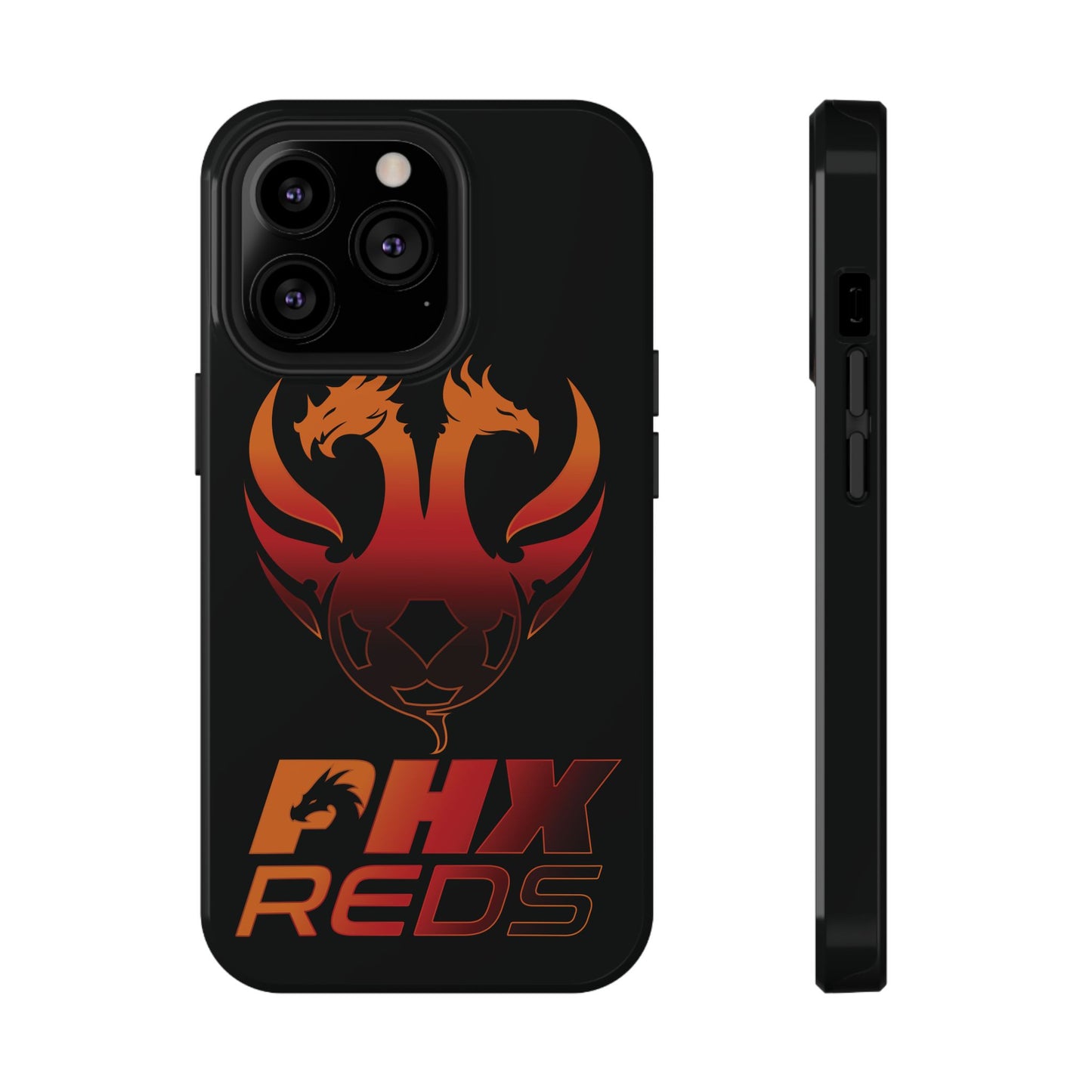 Phoenix Reds Impact-Resistant Case