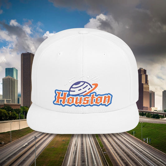 Houston Planetary Flat Bill Snapback