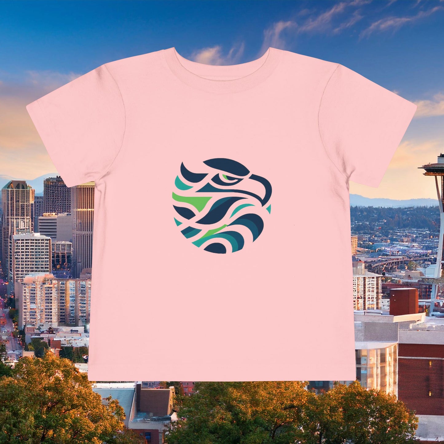 Seattle Football Logo Toddler Tee