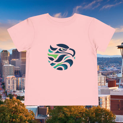 Seattle Football Logo Toddler Tee
