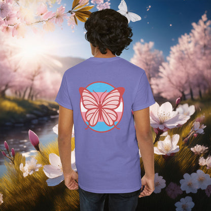 The T Elders Butterfly Unisex Cotton Tee