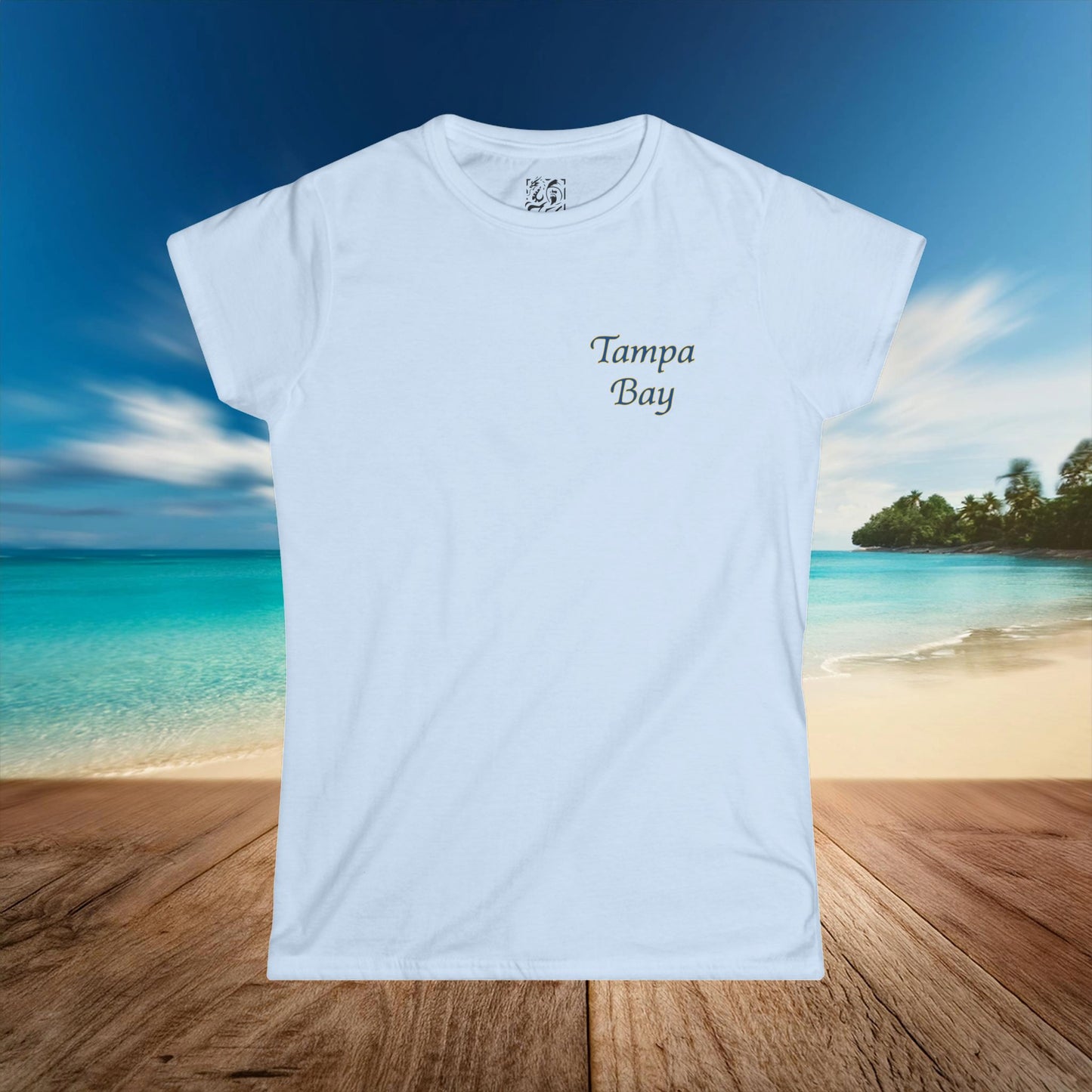 Manta Ray Women's Softstyle Tee