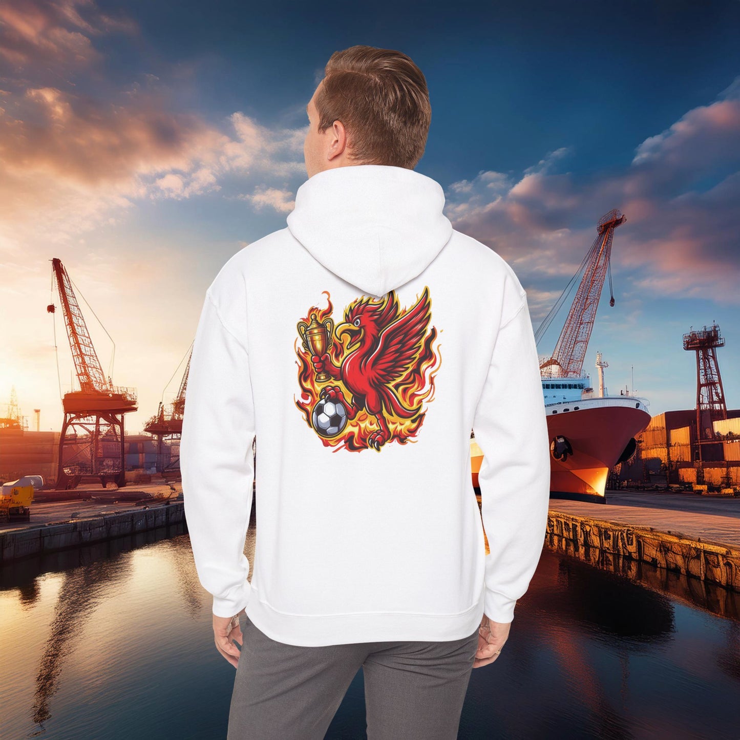 Liverpool Flames Hoodie