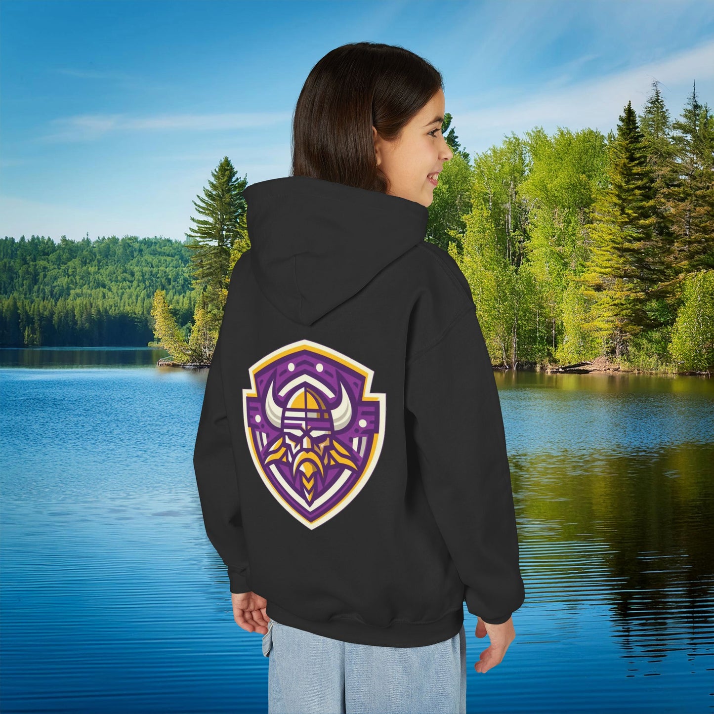 Minnesota Football Logo Youth Hoodie