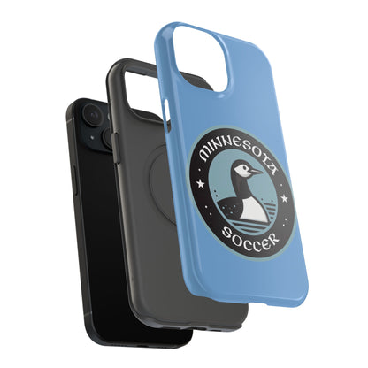 Minnesota United Crest Impact-Resistant Cases