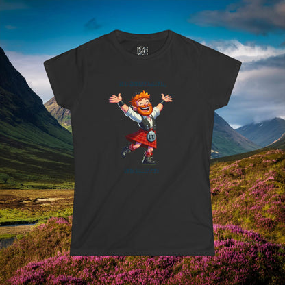 No Scotland No Party Women's Softstyle Tee