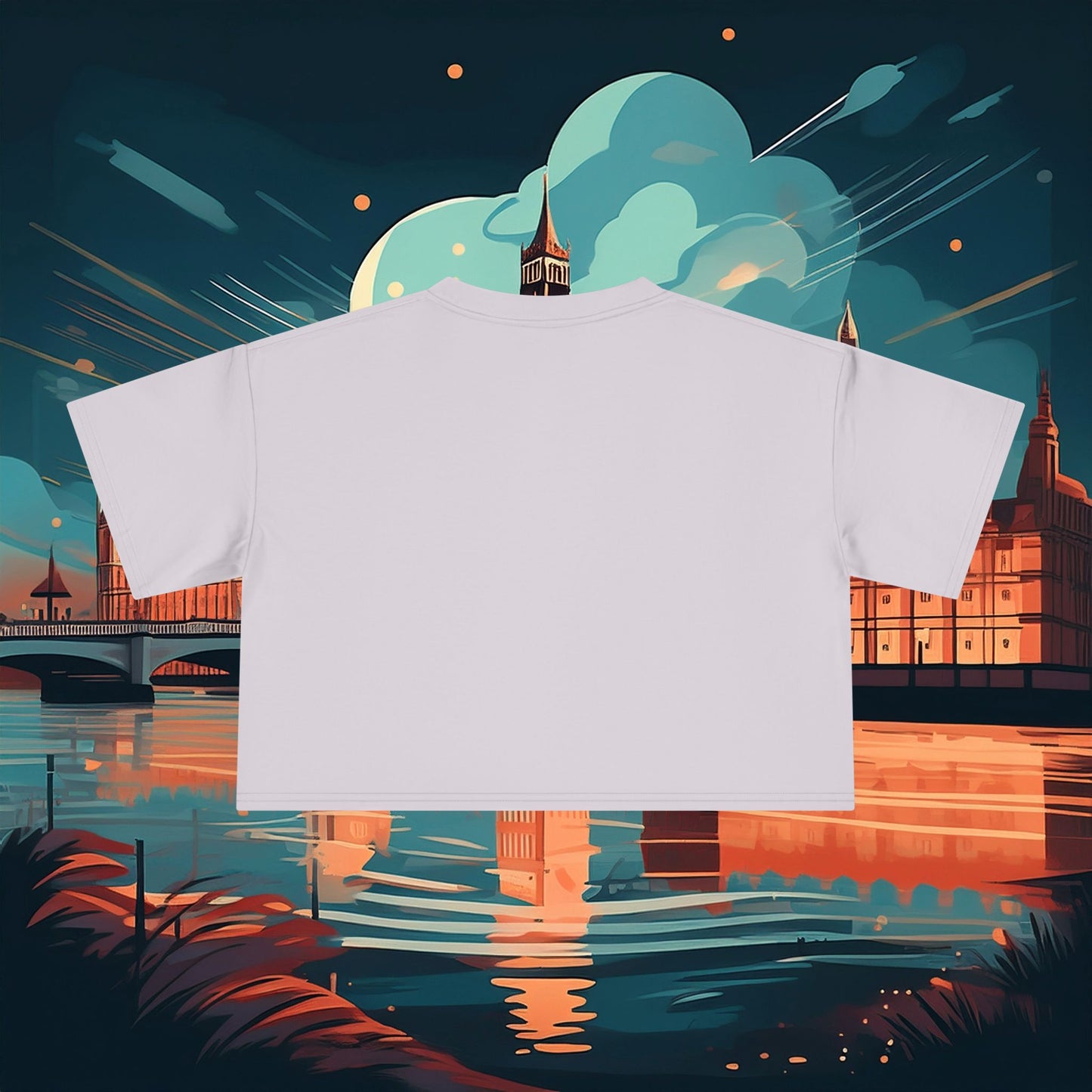 Lightning Artillery Women's Crop Tee