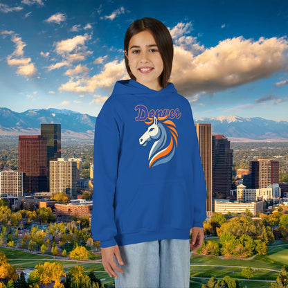 Bronco Youth Hoodie