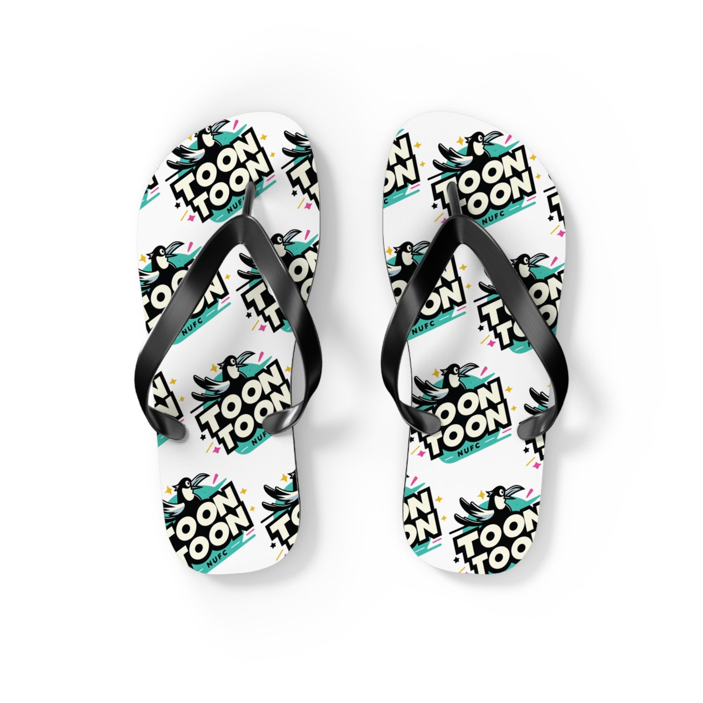 Newcastle United Toon Toon Flip Flops