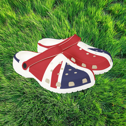United Kingdom Foam Clogs - UK / Union Jack