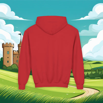 Wrexham Hollywood Sign Youth Hoodie