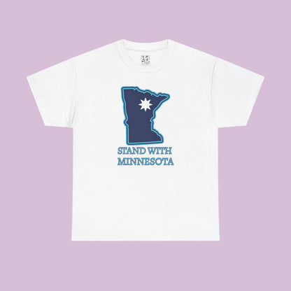 Stand With Minnesota Tee