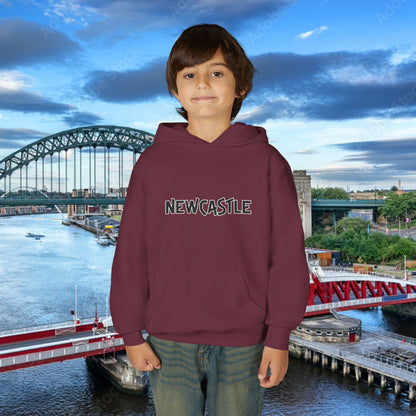 Newcastle United Mini Toon Supporter Youth Hoodie