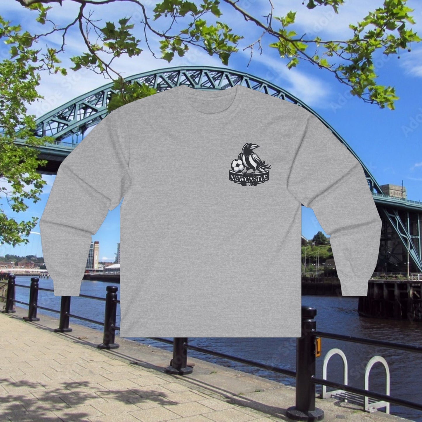 Newcastle United 1892 Howay the Lads Long Sleeve Tee