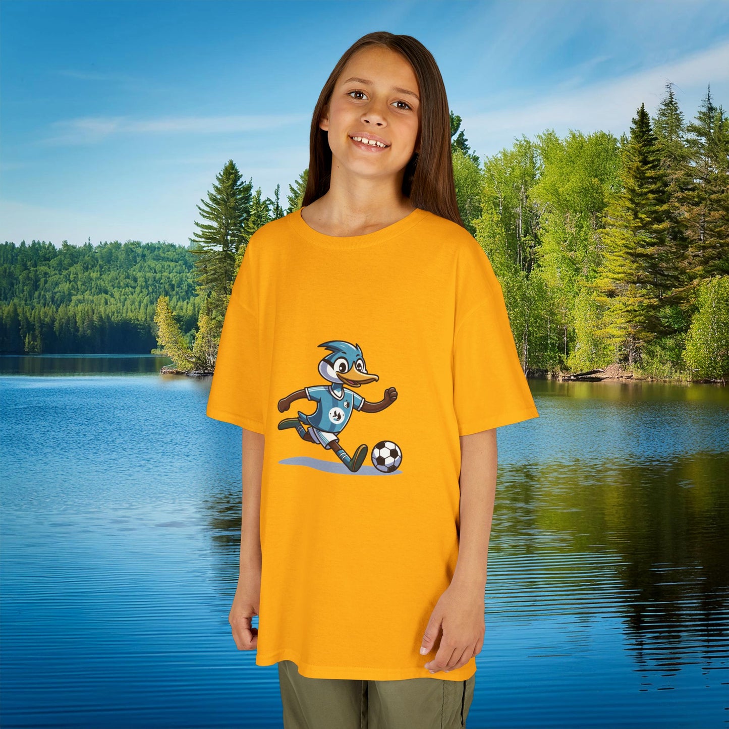 Minnesota United Loon Player Kids Tee