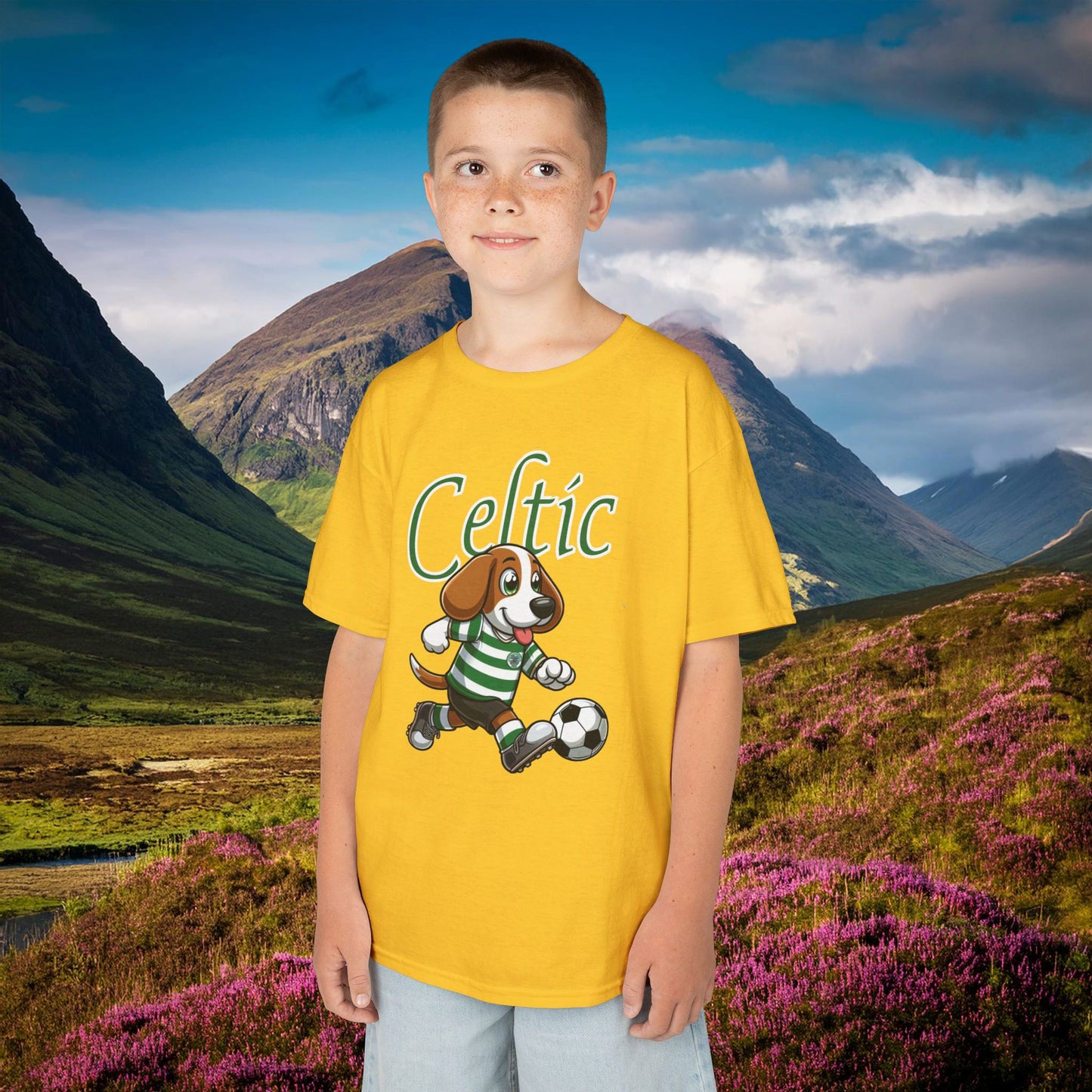 Huddle Hound Kids Tee