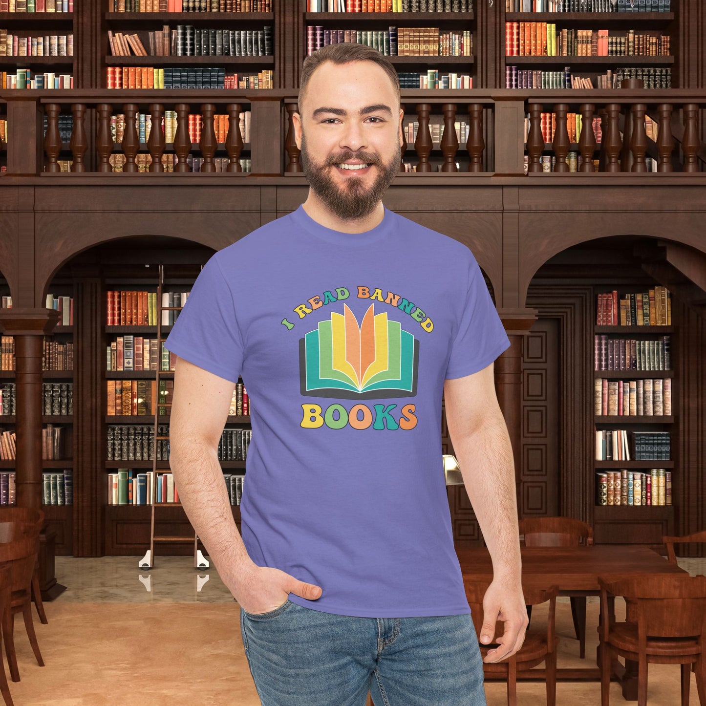 I Read Banned Books Tee