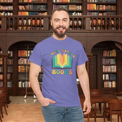I Read Banned Books Tee
