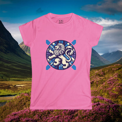 Scottish Rampant Lion Women's Softstyle Tee