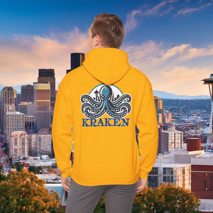 Seattle Hockey Design Hoodie