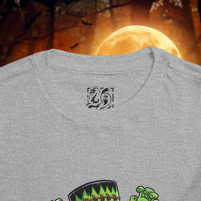 Frankenstein's Monster Toddler Tee