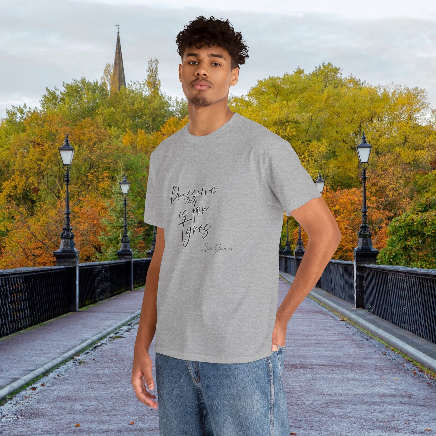 Newcastle United Pressure is for Tyres Tee