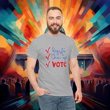 Vote With Purpose Tee