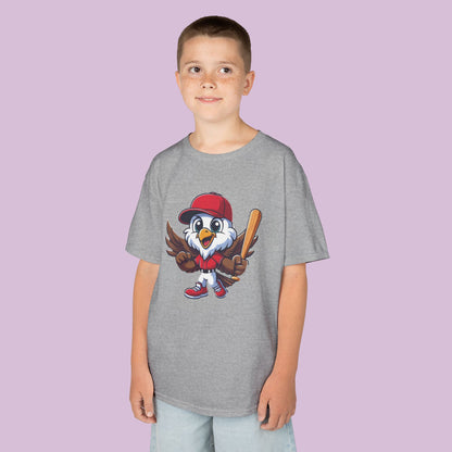 Washington Baseball Little Nats Player Kids Tee