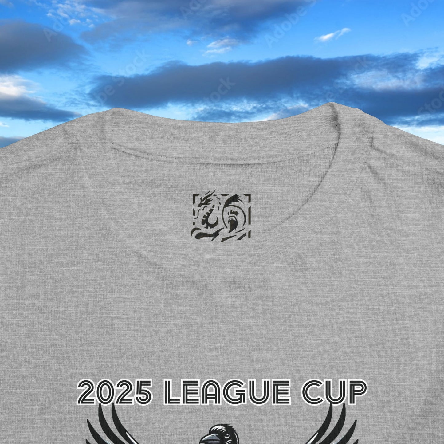 NUFC 2025 Carabao Cup Toddler Tee