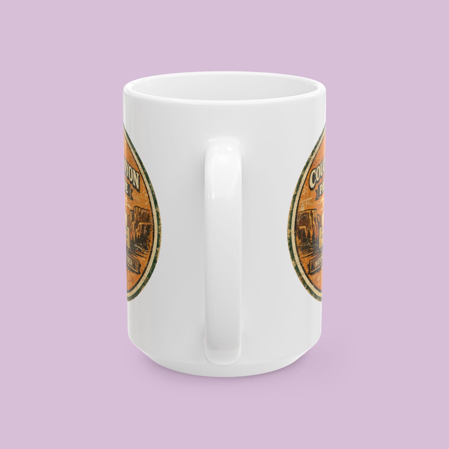 Couch Canyon Preserve Ceramic Mug (11oz/15oz)