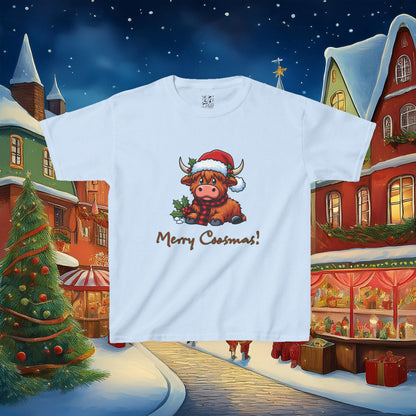 Merry Coosmas Kids Tee