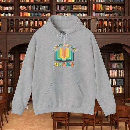 I Read Banned Books Hoodie