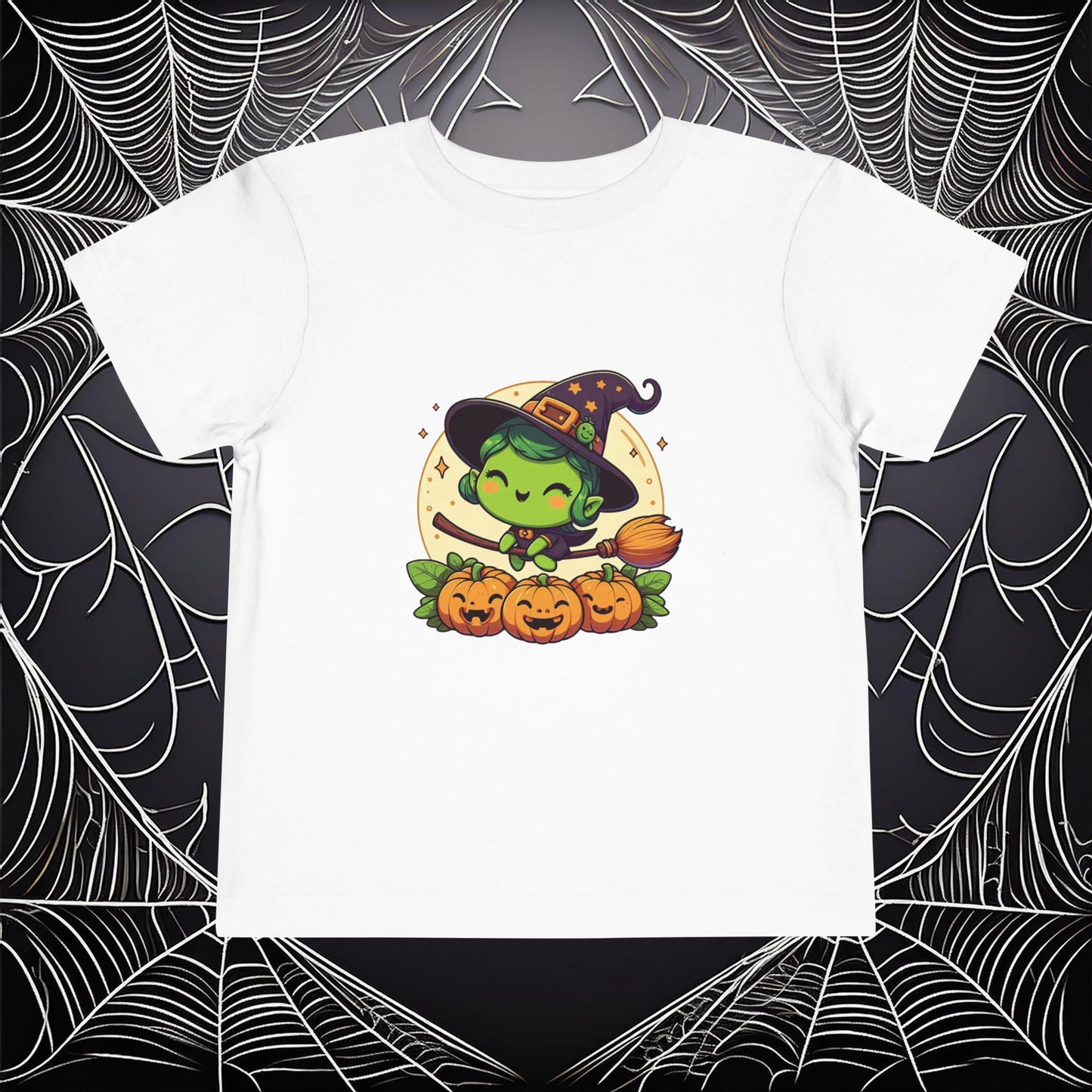 Little Witch Toddler Tee