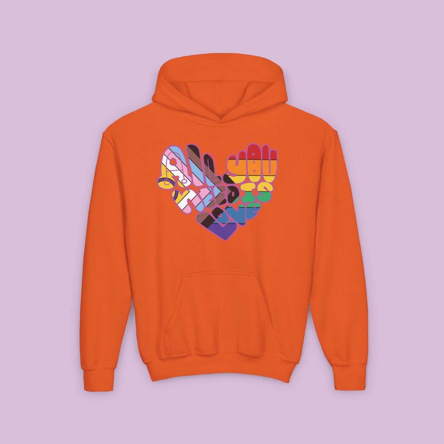 All You Need Is Love Youth Hoodie