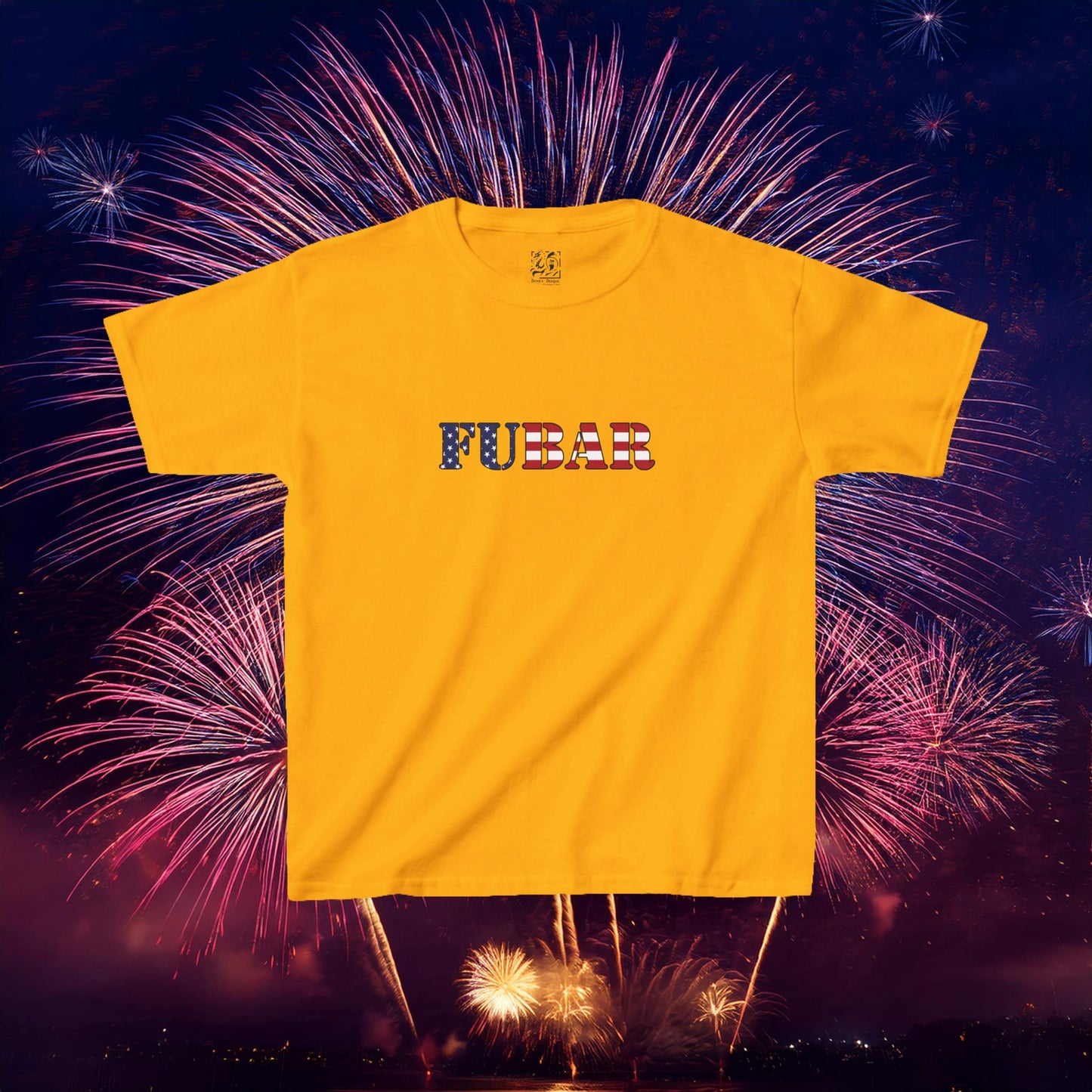 USA FUBAR Kids Tee