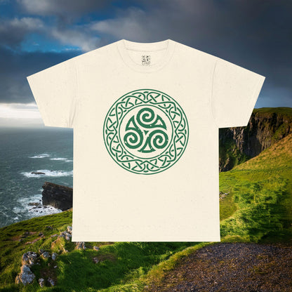 Celtic Knotwork Spiral Tee
