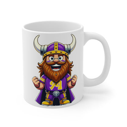 Minnesota Football Fan Ceramic Mugs (11oz\15oz)