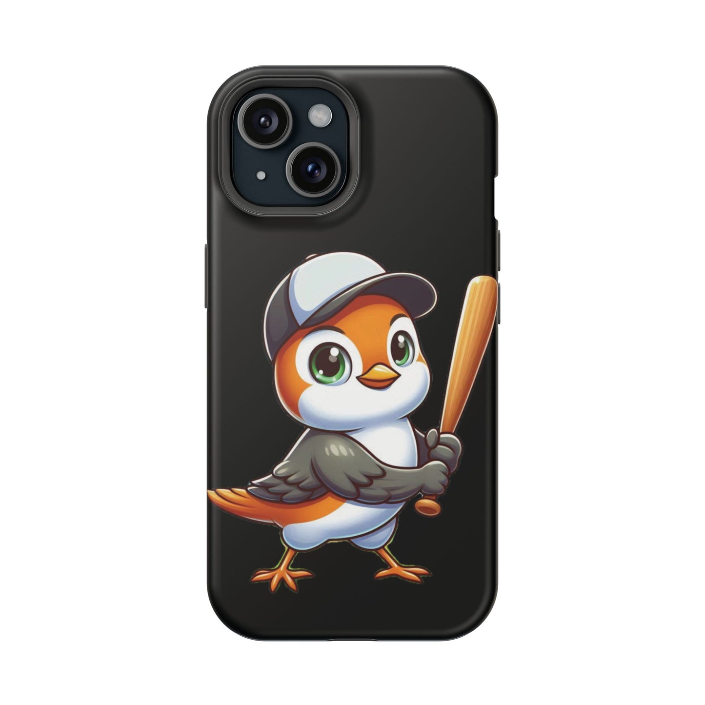 Baltimore Baseball Mini Oriole Impact-Resistant Cases