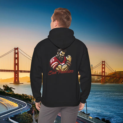 San Francisco Football Fan Hoodie