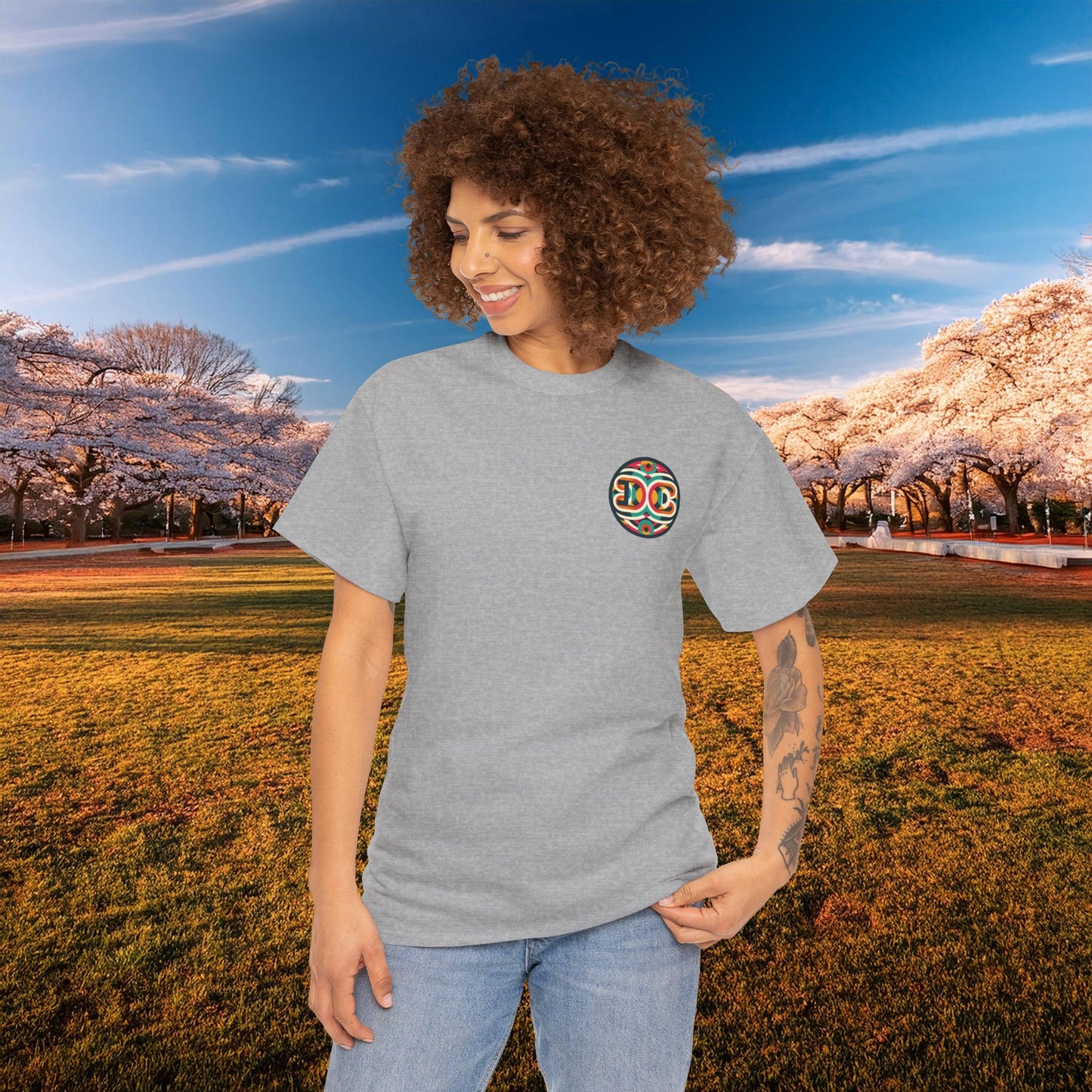 Funky DC Basketball Tee