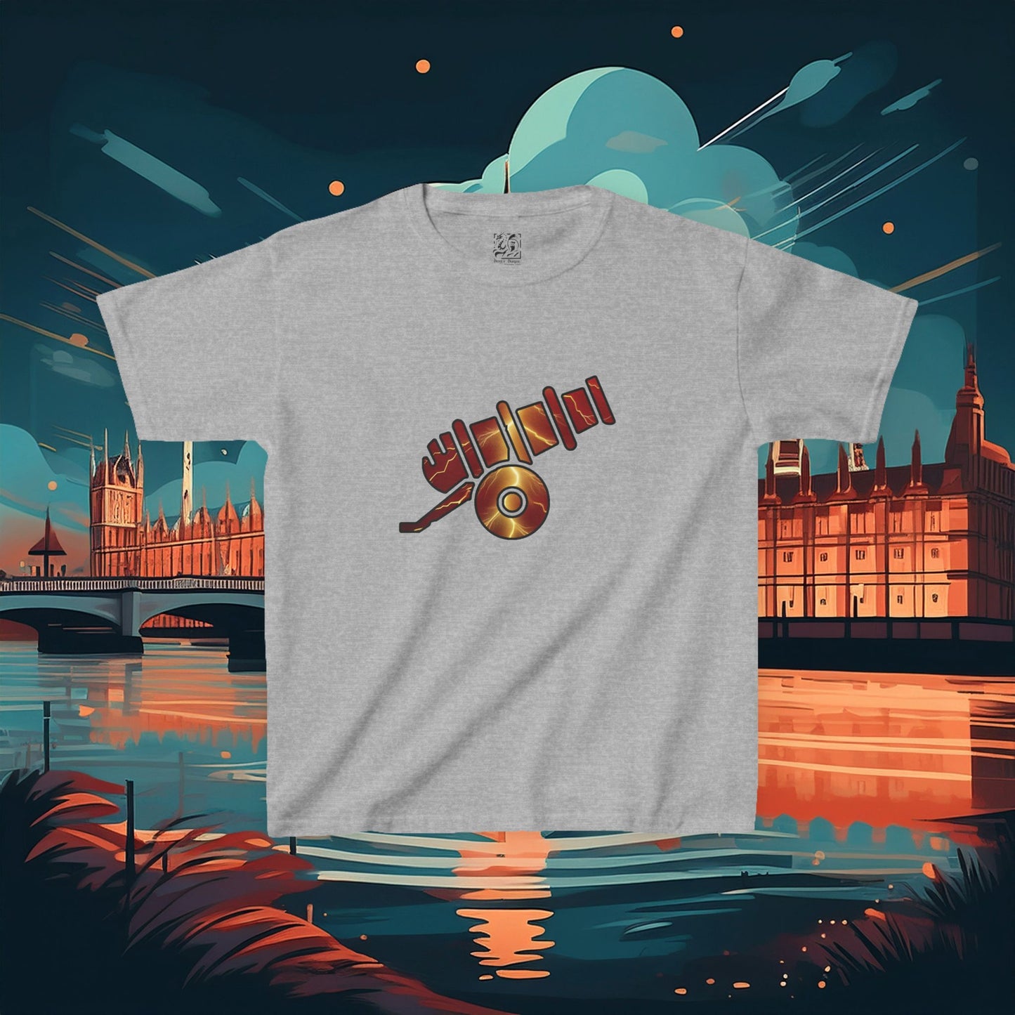 Lightning Artillery Kids Tee