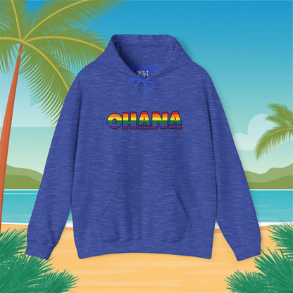 Rainbow Ohana Hoodie