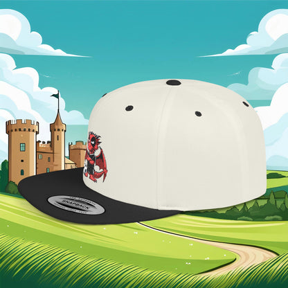 WrexPool Flat Bill Snapback