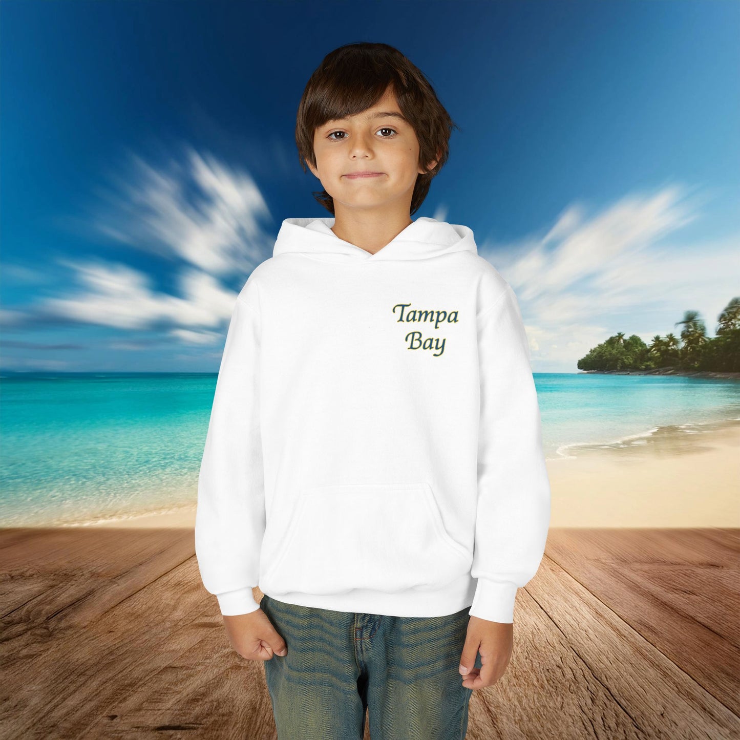 Manta Ray Youth Hoodie