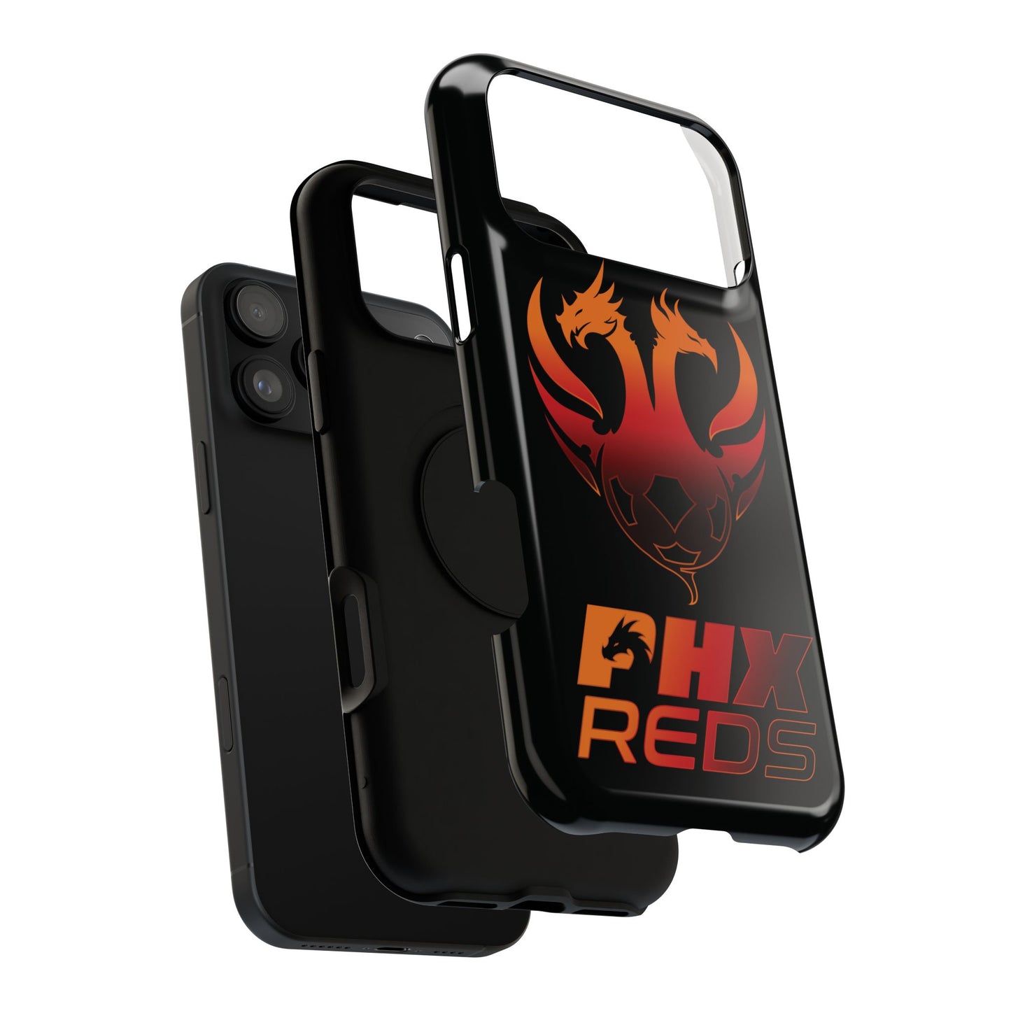Phoenix Reds Impact-Resistant Case